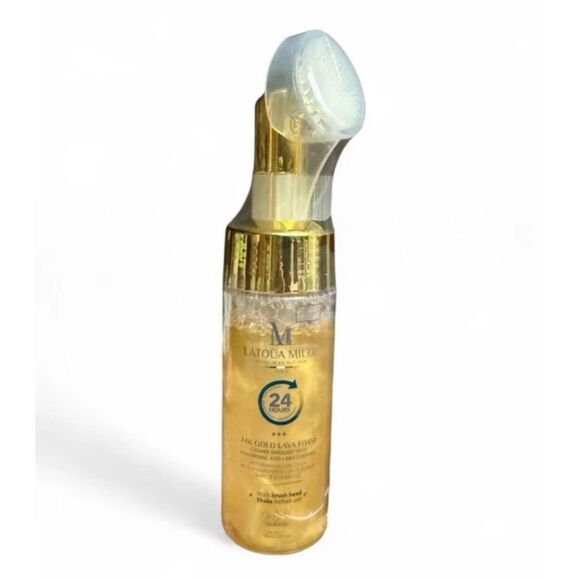 PREDIRE PARIS - NWT Hydrating Lava Foam Facial Cleanser. Celo-Sealed. MSRP $145 - Picture 4 of 13